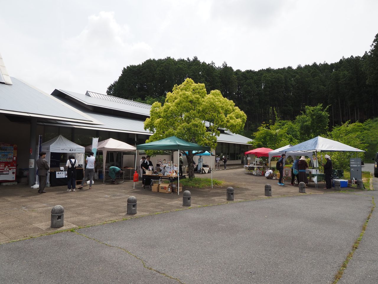 あきののゆ会場