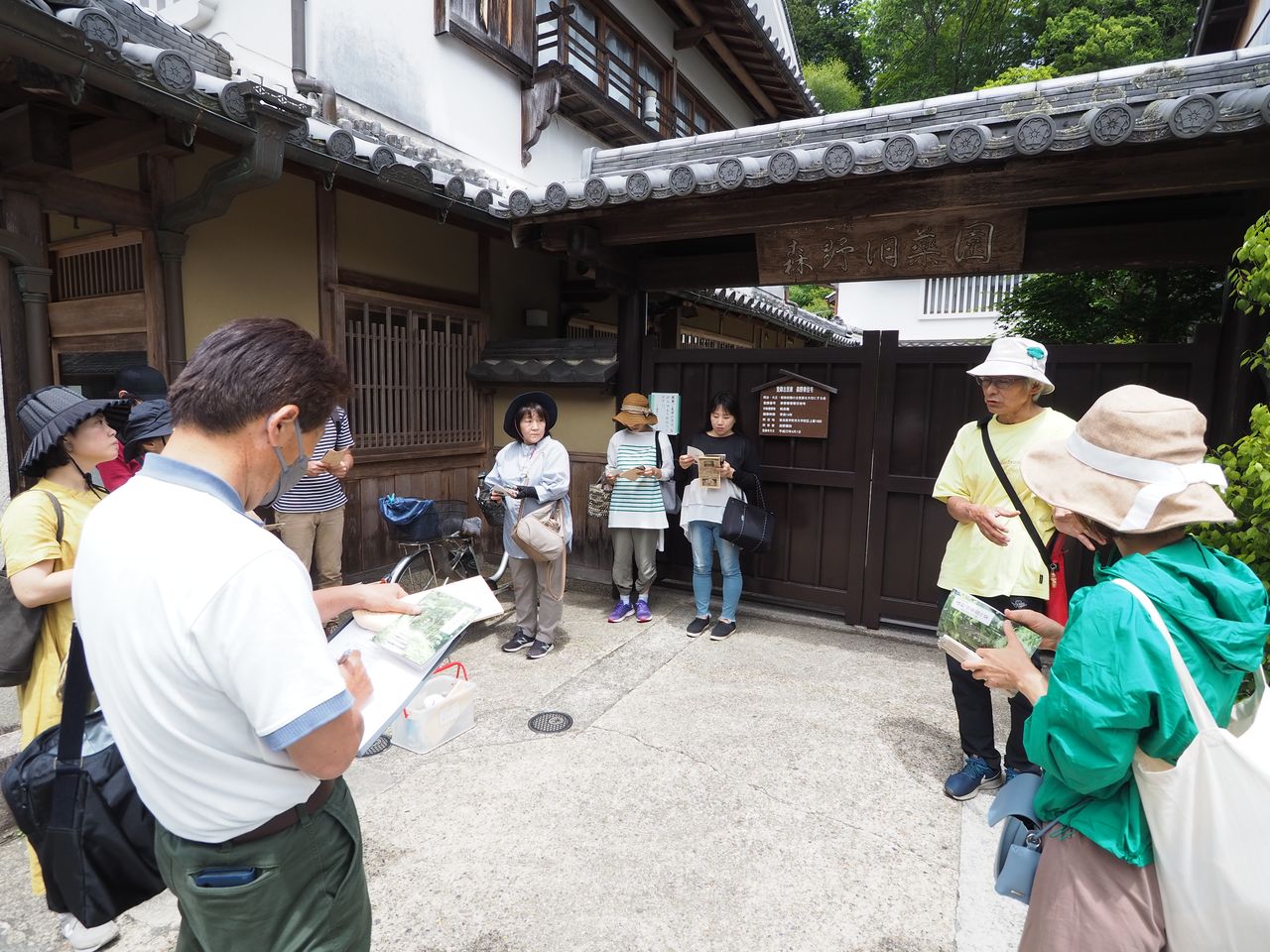 森野旧薬園会場