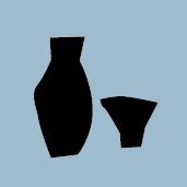 久保本家酒造スタンプ