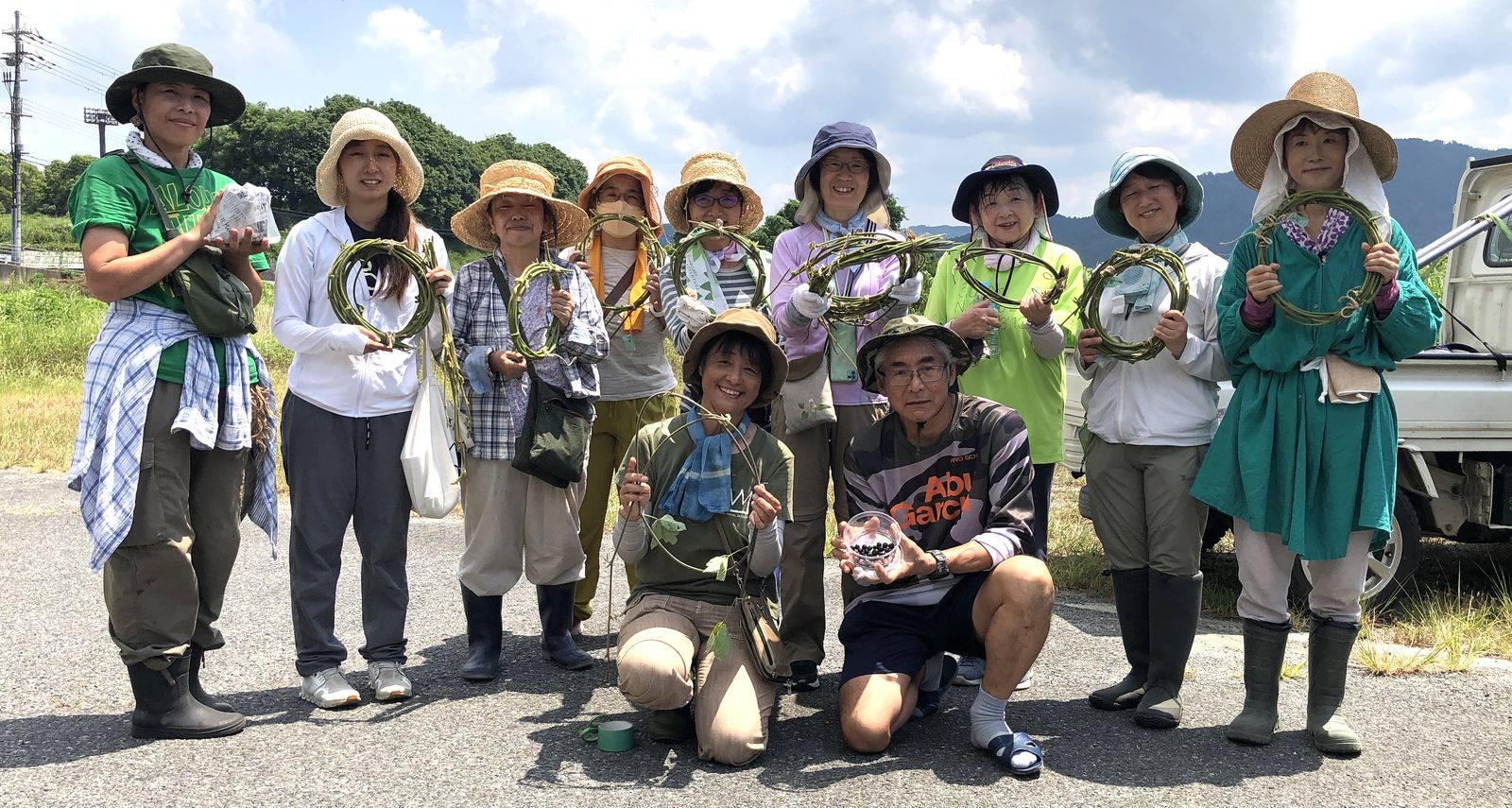 葛布づくり体験ツアーの画像１