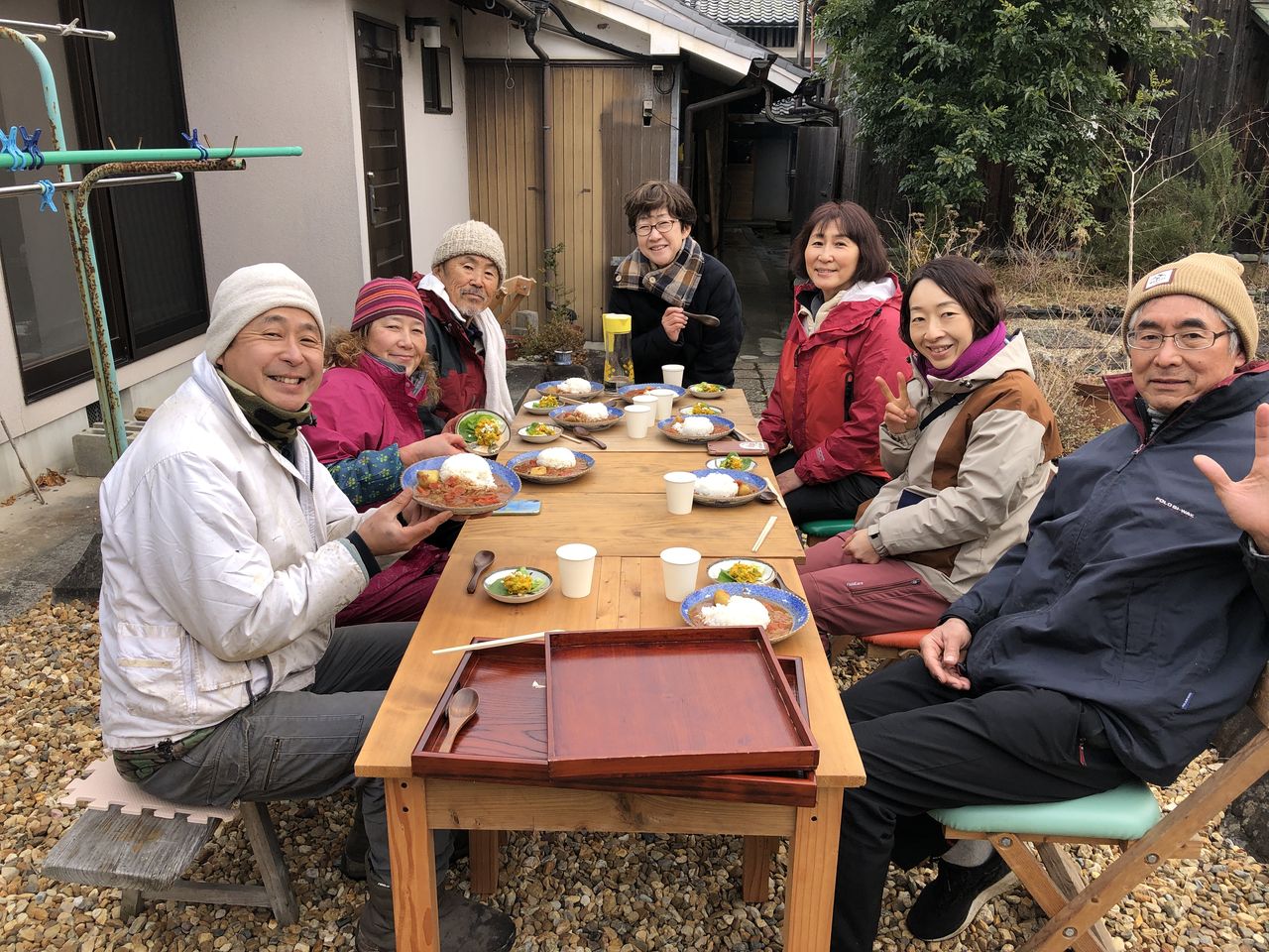 葛根・自然薯堀りツアー２回目の画像１