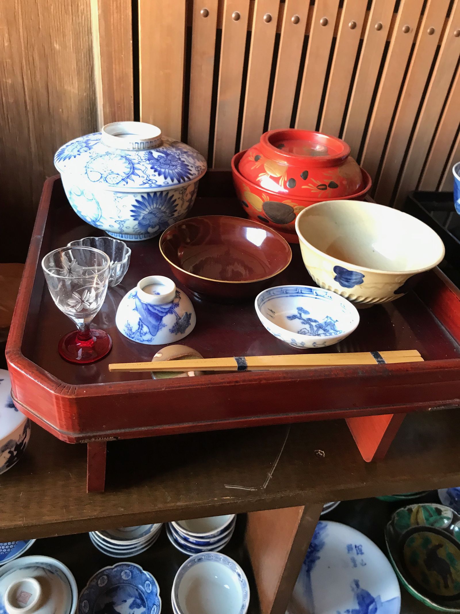 古道具屋の画像