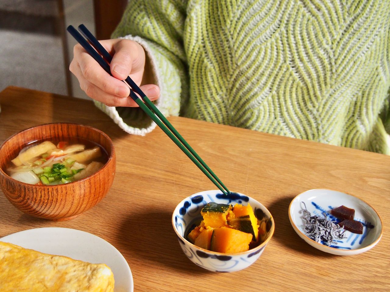 うるしのおはしの画像１