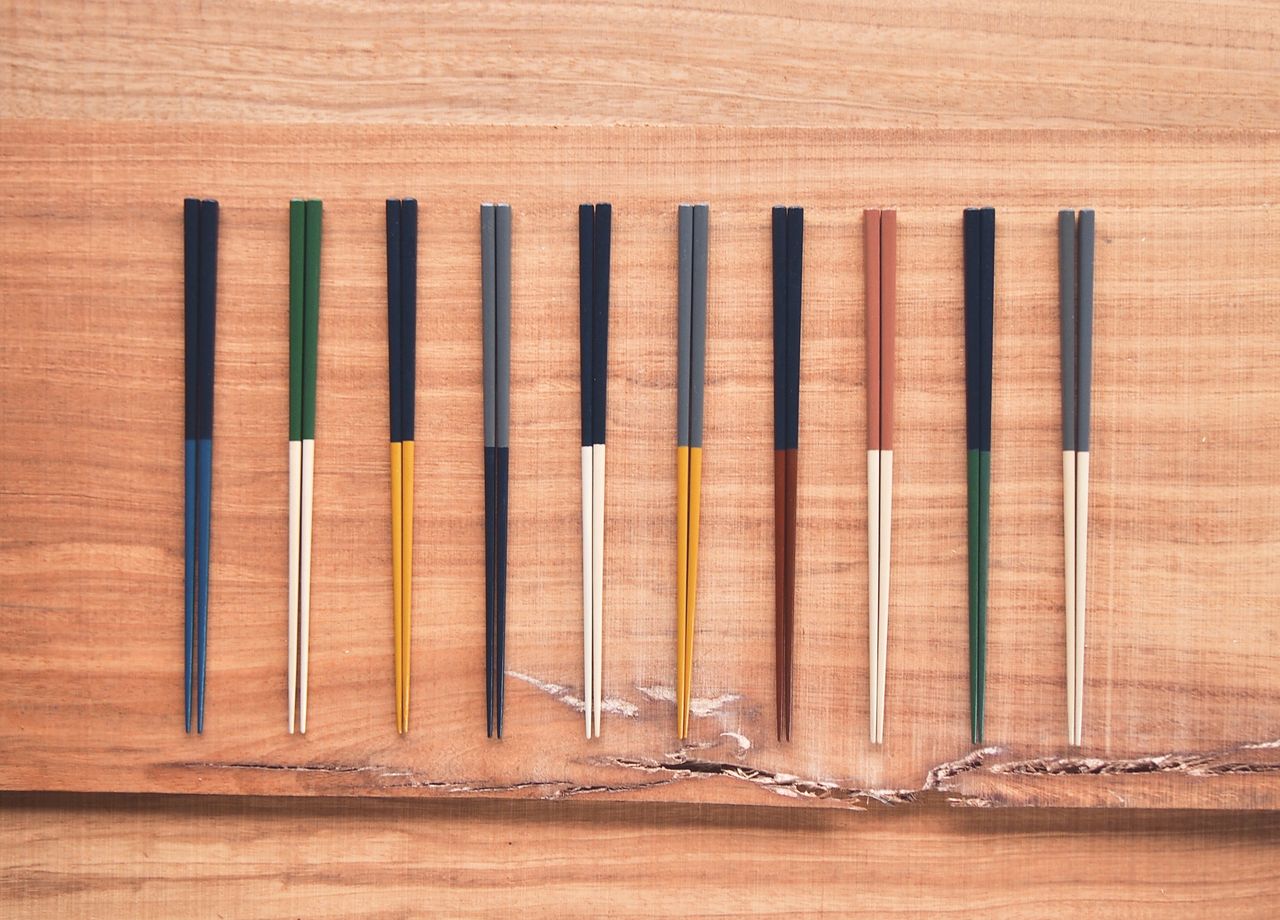 うるしのおはしの画像２