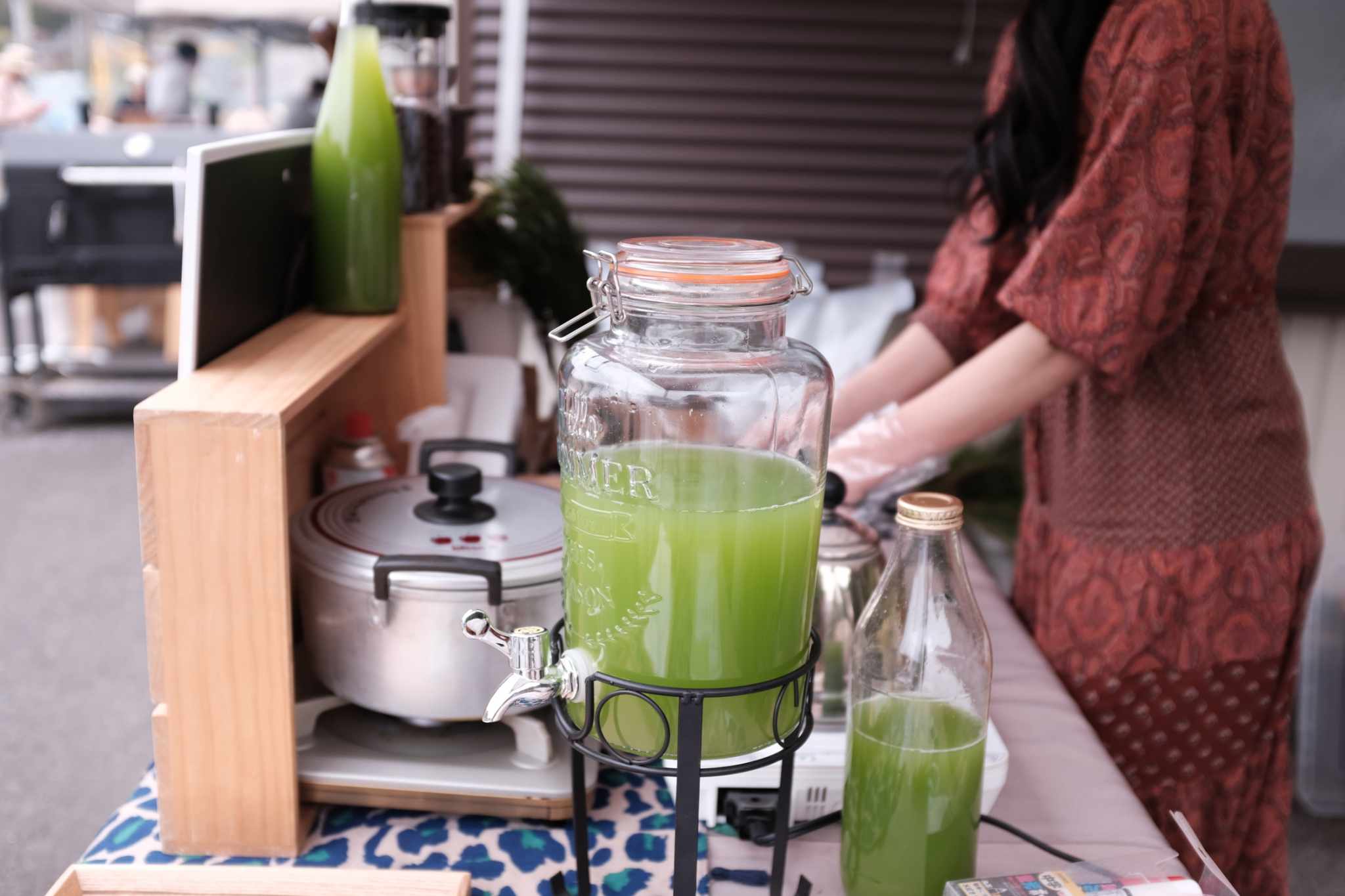 Awamatsu  -the herb stand- の画像２