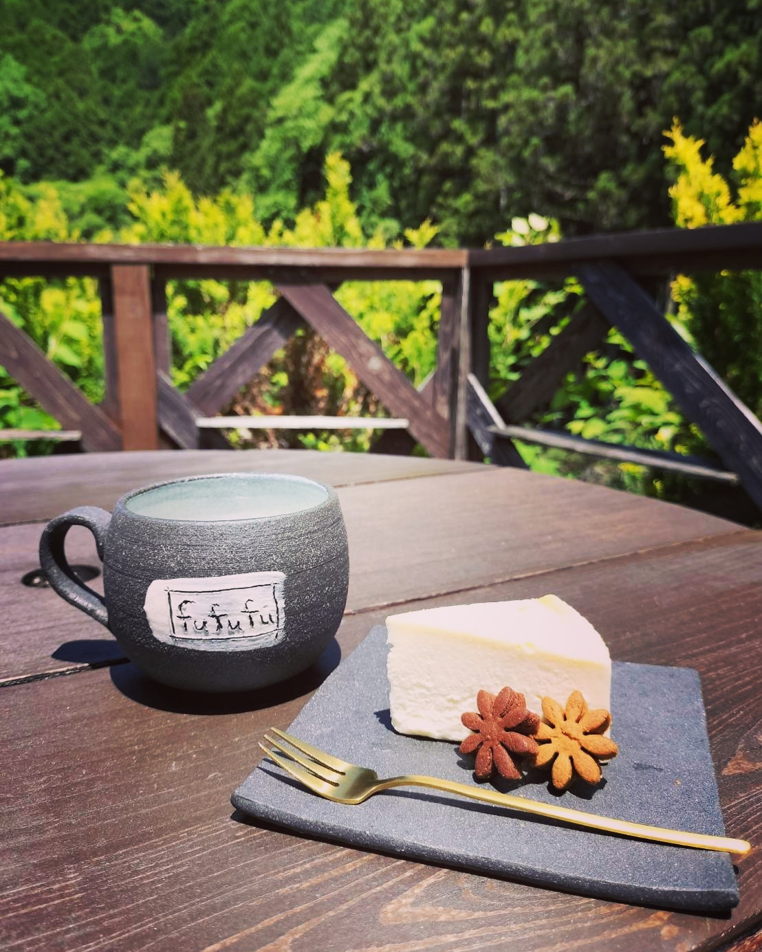 星降る谷の家「fufufu」の画像