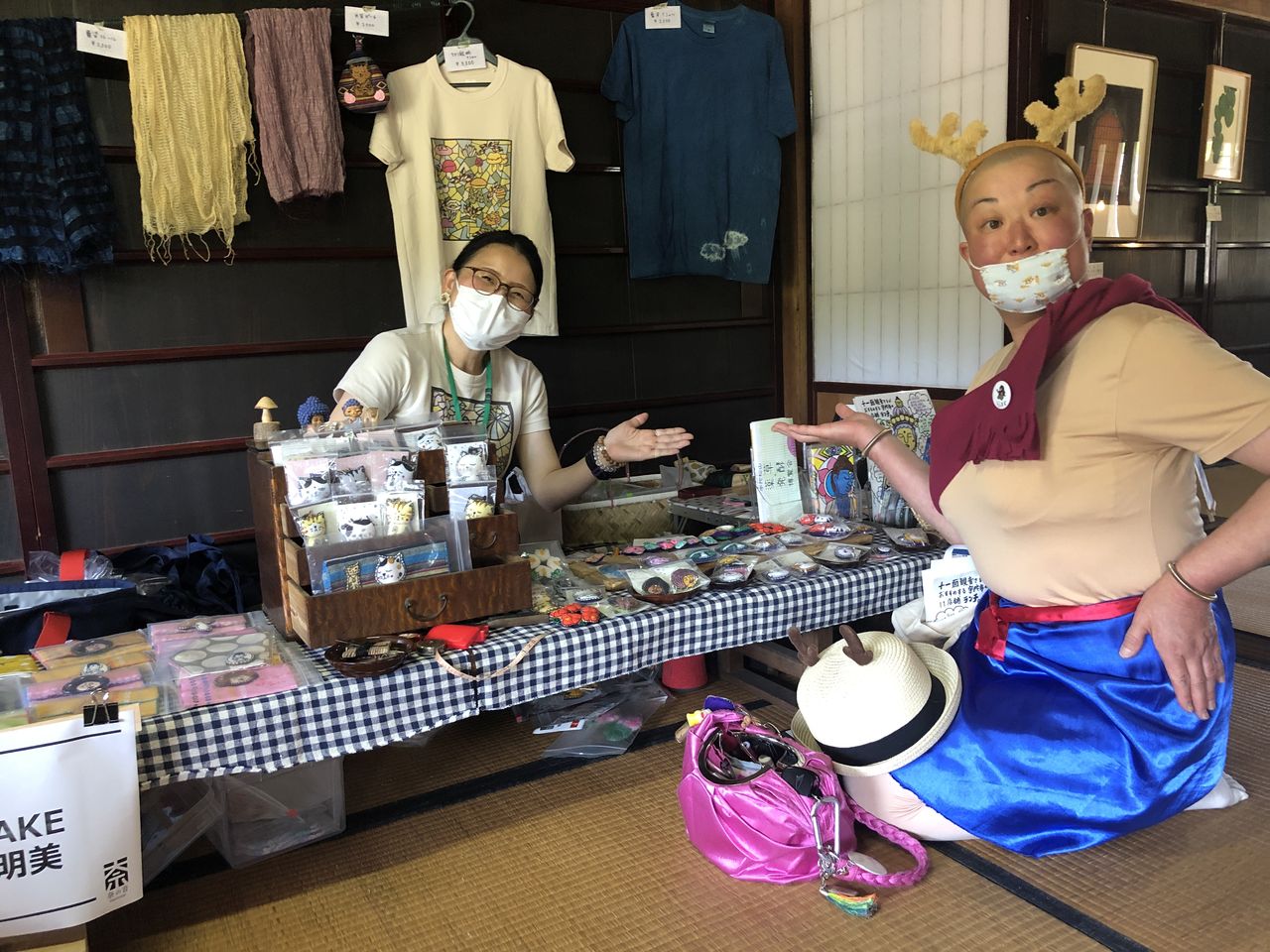 出店者「AKETAKE」