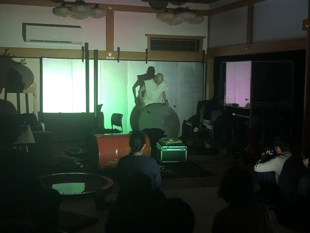 ライブ スティーブ・エトウさん