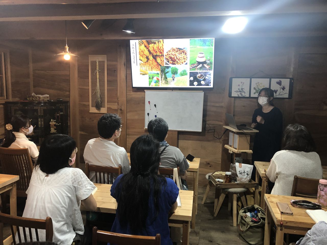 講座「アジアの発酵文化を訪ねる旅のお話」前田 知里先生