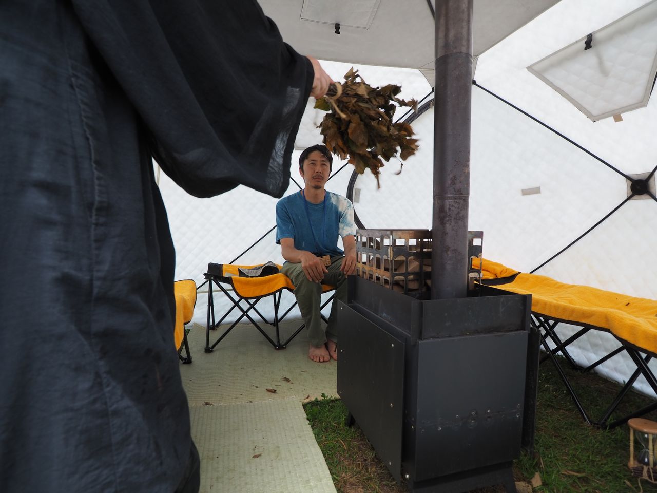 薬草サウナ内観