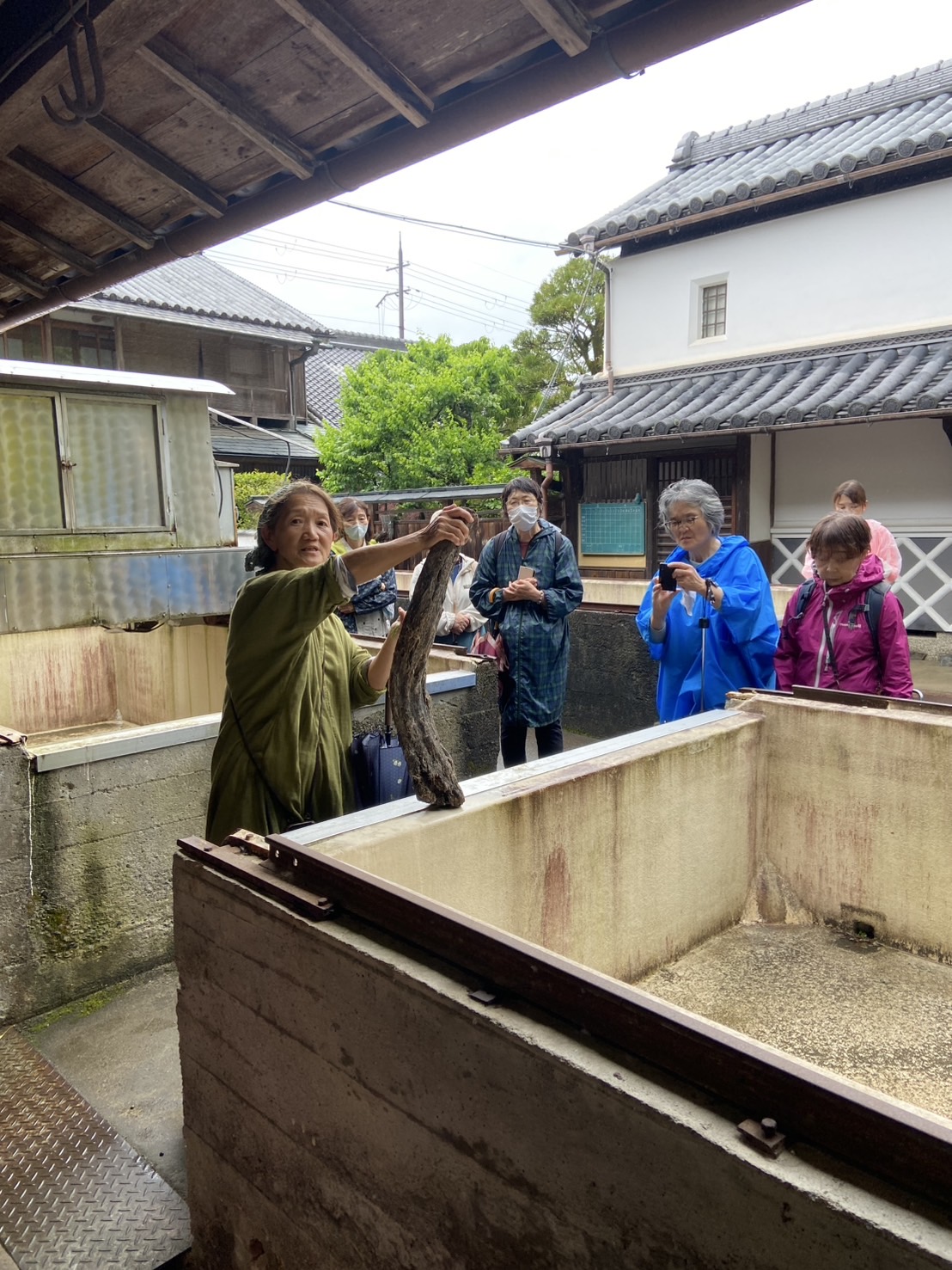 クレメンツかおり先生の薬草観察会